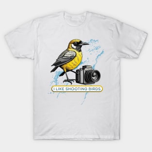 I like shooting birds T-Shirt